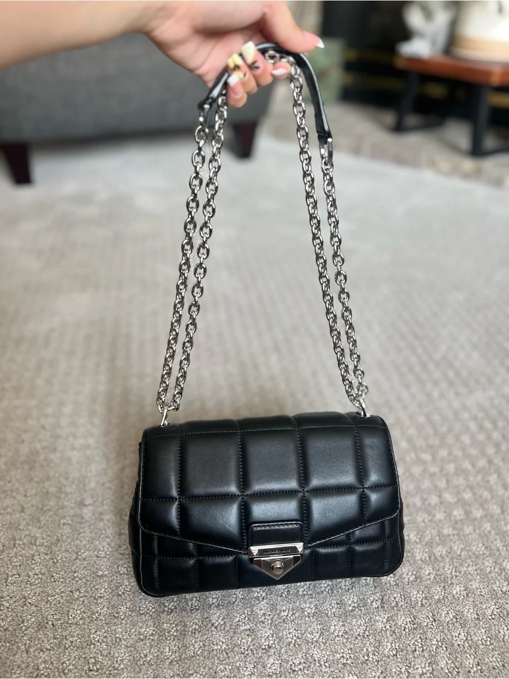 Michael Kors SoHo Quilted Leather Shoulder Bag